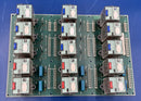 RELAY PANEL BOARD (04504G10 Rev. 1) GE