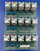 RELAY PANEL BOARD (04504G10 Rev. 1) GE