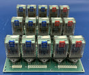 RELAY PANEL BOARD (04504G10 Rev. 1) GE