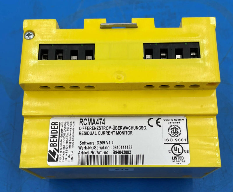 Residual Current Monitor (10161694/RCMA 474) SIEMENS