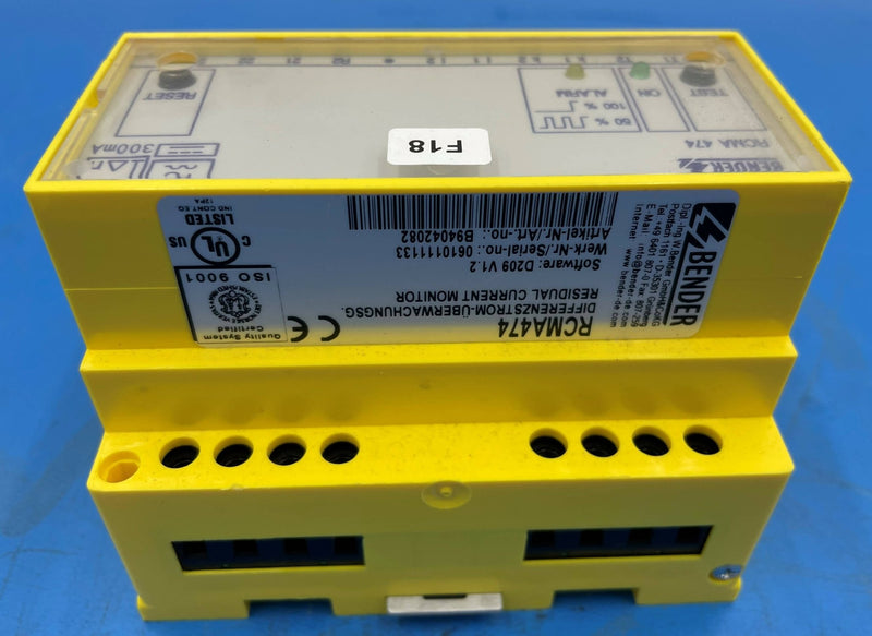 Residual Current Monitor (10161694/RCMA 474) SIEMENS