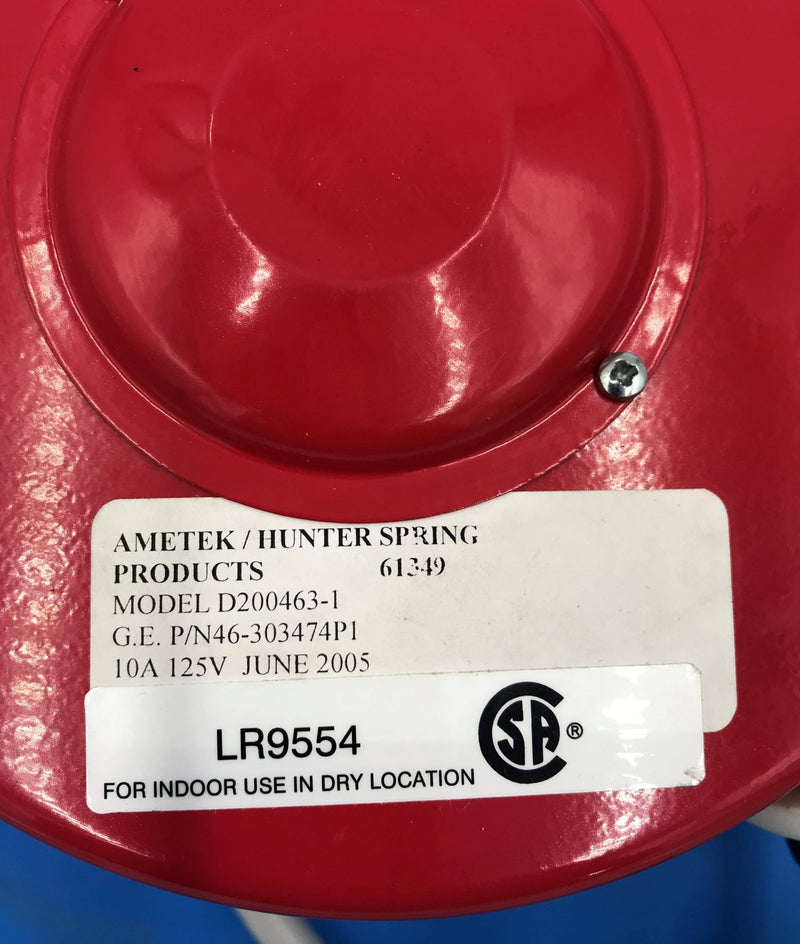 Retractable Cord Reel (Portable)(46-303474P1) GE AMX4
