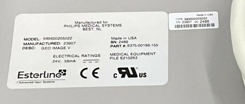 REVIEW MODULE (9896 002 05022) PHILIPS