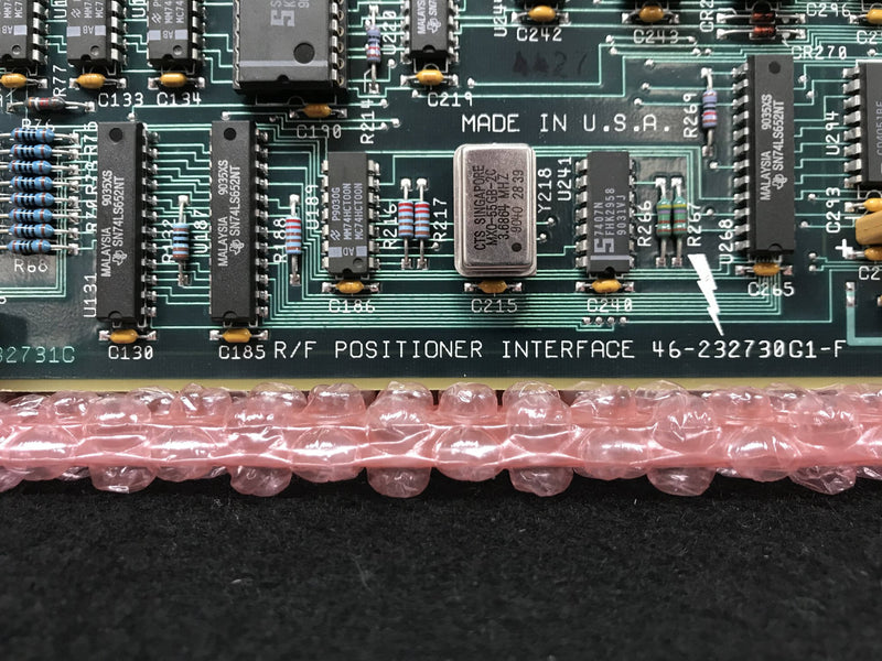 R/F Positioning Interface (46-232730 G1-F) GE Advantx