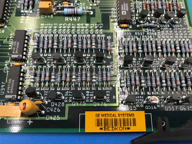 R/F Positioning Interface (46-232730 G1-F/2124659 Rev 0) GE