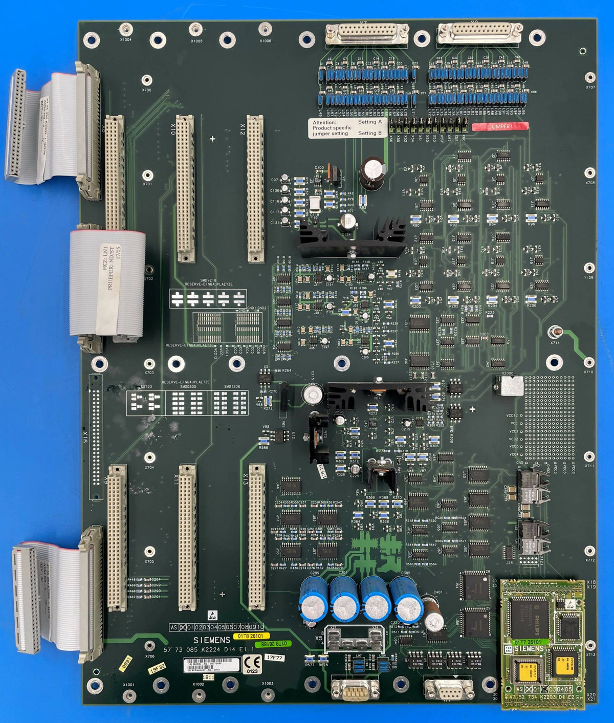 RFCI D14 Motherboard (05773085/5773085) Siemens — Shop Med Parts
