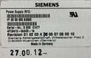 RFCI POWER SUPPLY (3058955 REV 5) SIEMENS