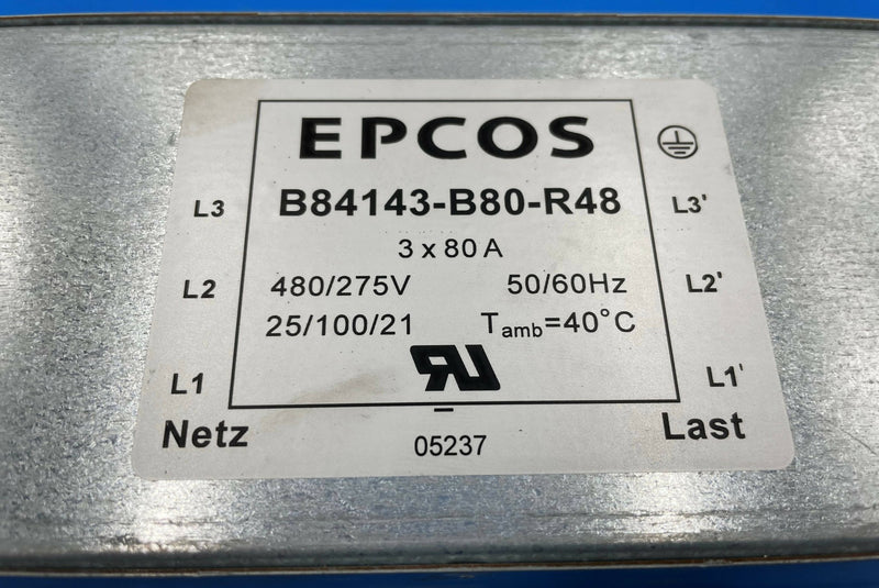 RFI Nosie Filter (05725671/5725671/B84143-B80-R48) Siemens
