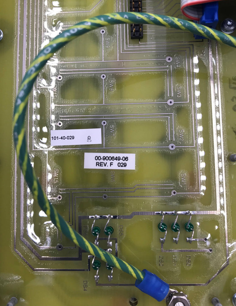 Right Control Panel W/Display Board (00-879312-05/00-900649-06) OEC 9600