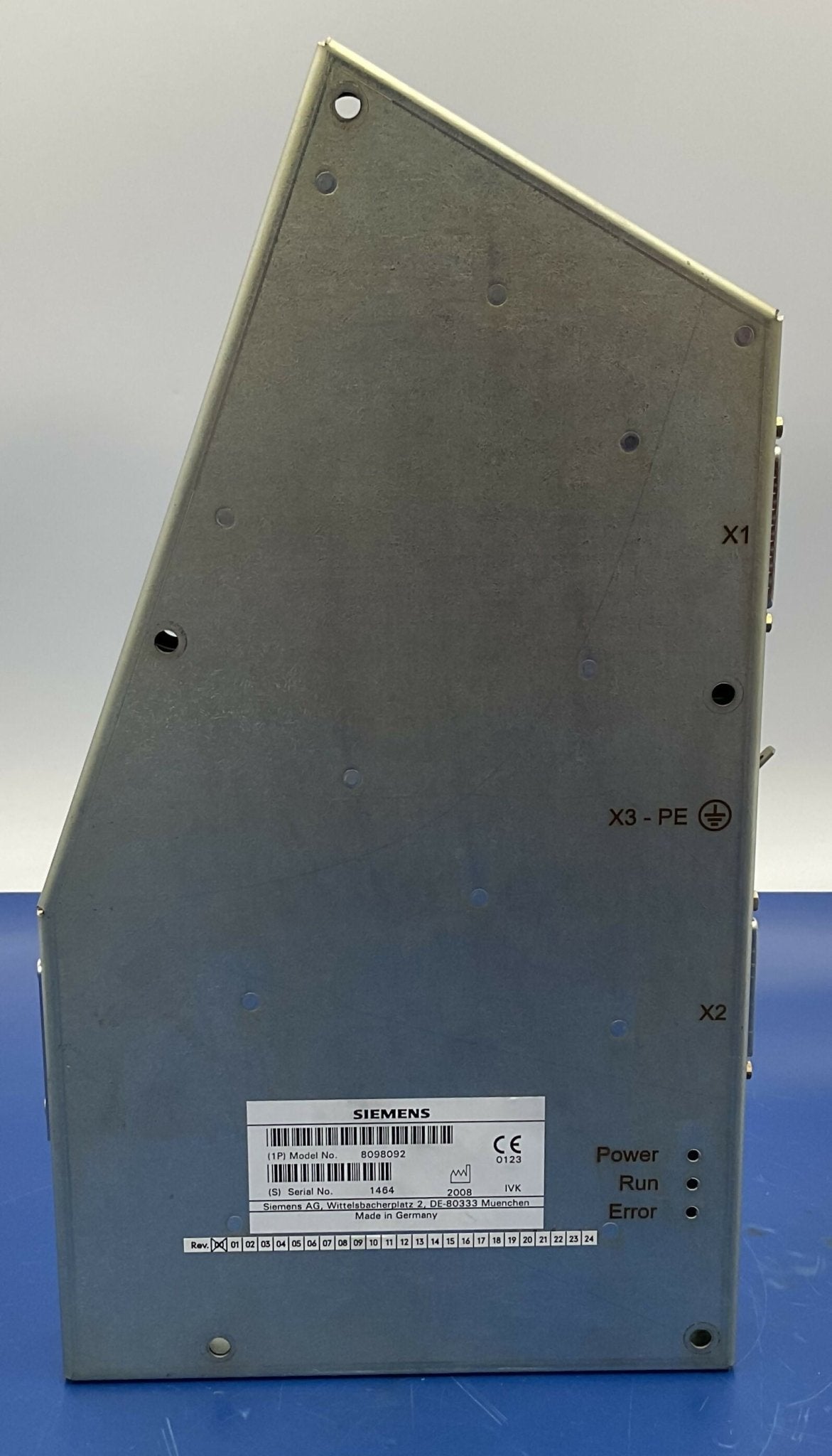 RIGHT GANTRY PANEL CONTROL (8098092) SIEMENS — Shop Med Parts