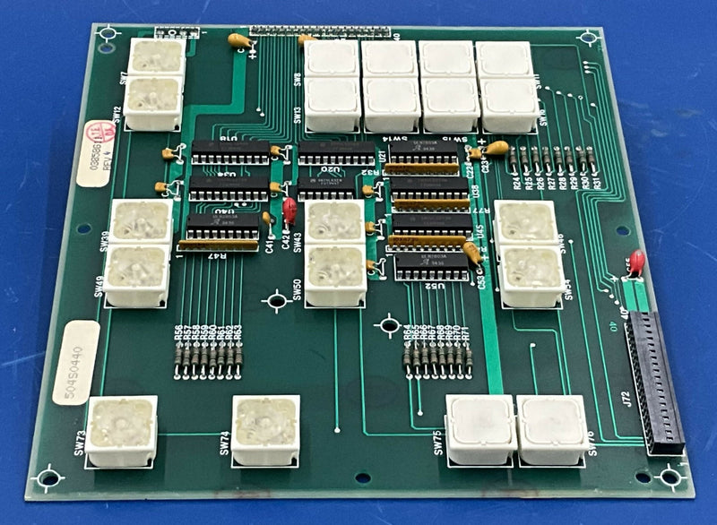 ROENTGEN ABSORBED DOSE KEYBOARD (46-03858G11/03858G11/49-903858G11) GE