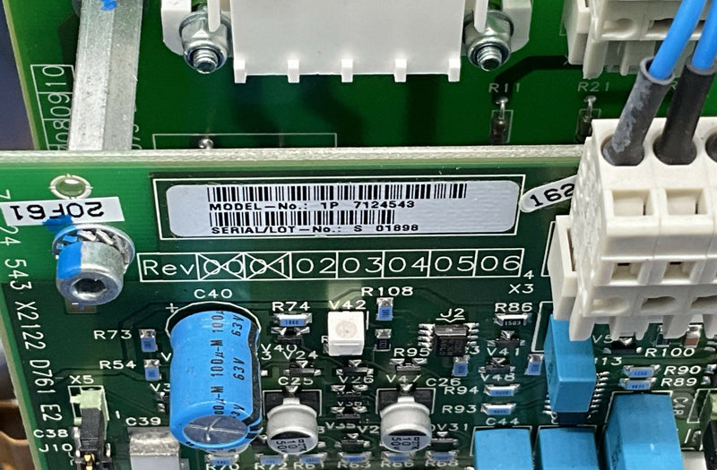 ROTATING ANODE CONTROL N75 (5759944/7124139) SIEMENS