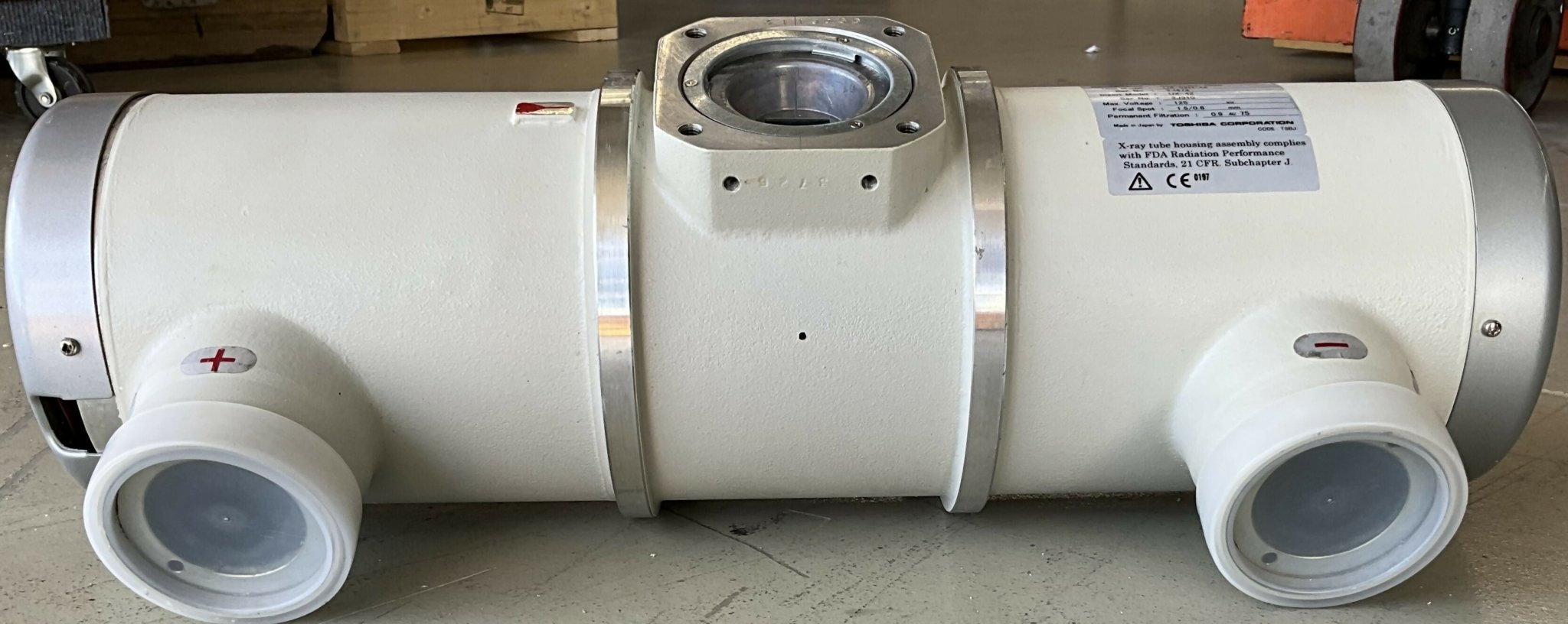 ROTATING ANODE X-RAY TUBE (UX-52H-42/UX-42) GE — Shop Med Parts