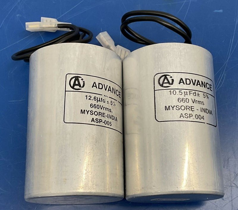 ROTOR CAPACITOR SET (2215674/2215674-2) GE