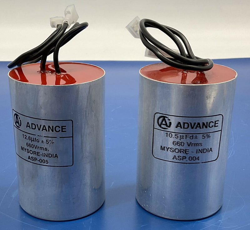 ROTOR CAPACITOR SET (2215674/2215674-2) GE
