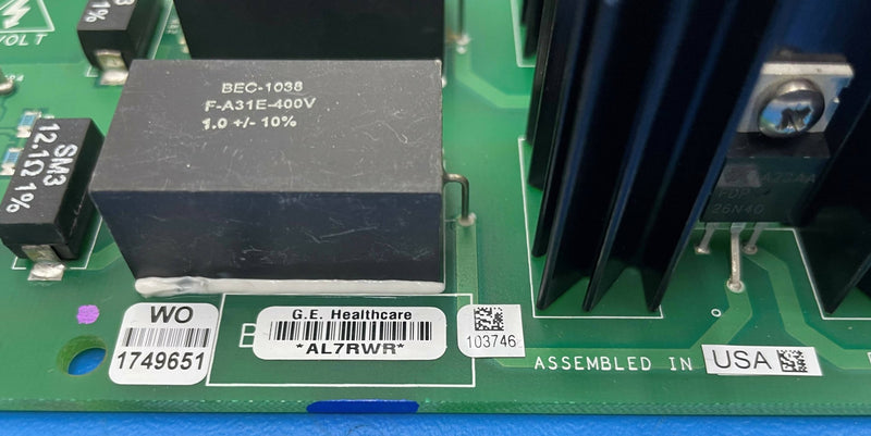 Rotor Control Board NEW (5350020/5350021 REV3) GE