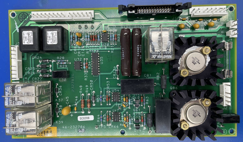 ROTOR CONTROL PCB (46-232786 G2-B) GE