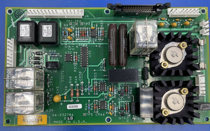 ROTOR CONTROL PCB (46-232786 G2-B) GE