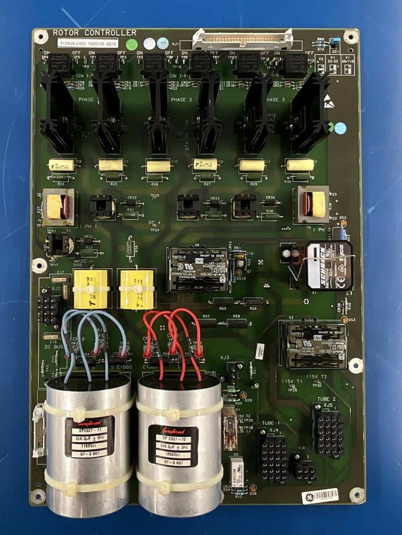 ROTOR CONTROLLER BOARD (5120424-2-002) GE/SEDECAL
