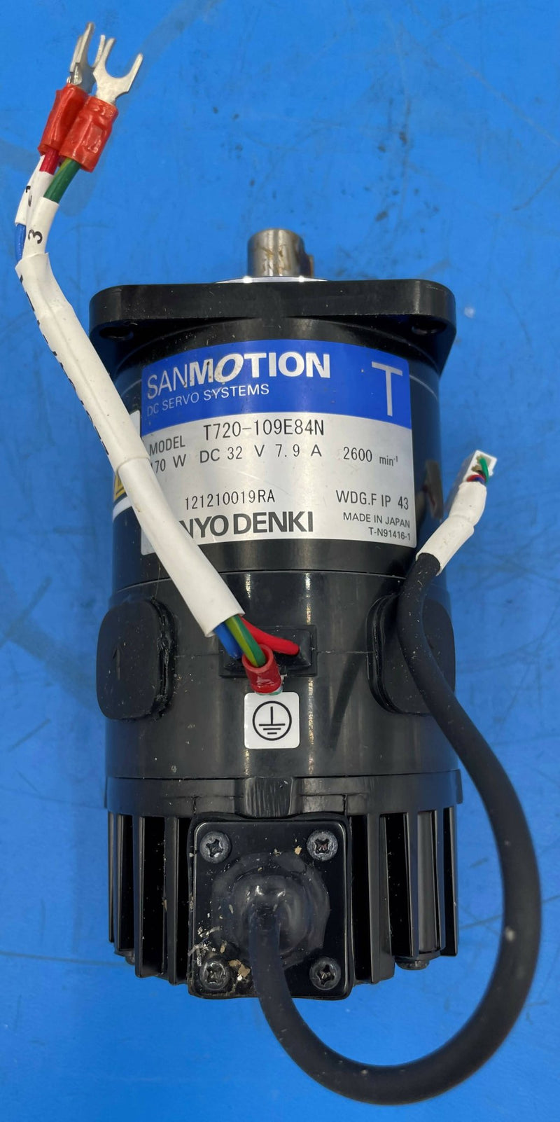 RP ELEVATOR MOTOR WIRED (2261111)GE