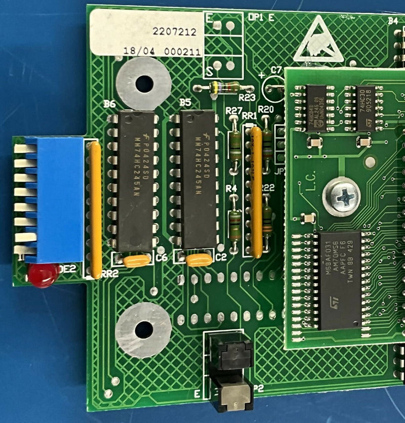 RT BUCKY CONTROL BOARD NEW (22007212) GE