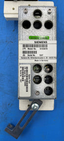 RX STAT 2 Receiver (10183878/10183855) SIEMENS