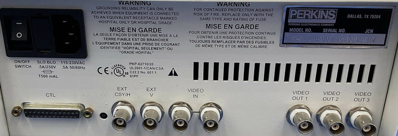 SCAN/VIDEO IMAGE CONVERTER (PKP-02720-000) SIEMENS