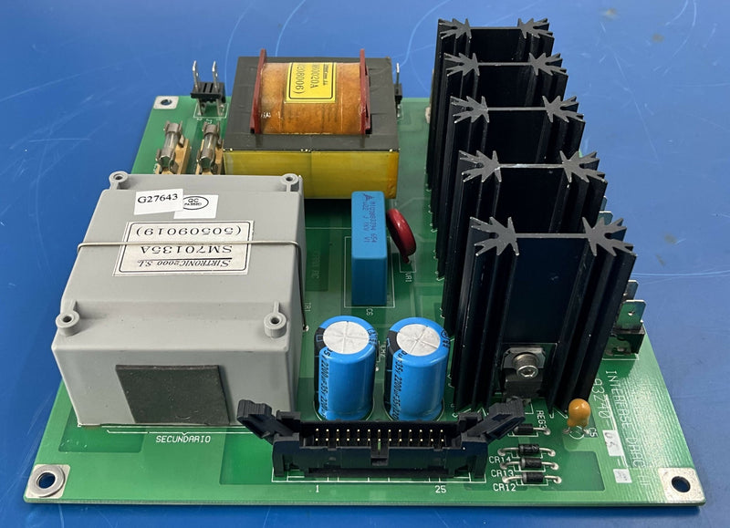 SEDECAL INTERFASE DRAC-HF BOARD (A3240-05-E) GE