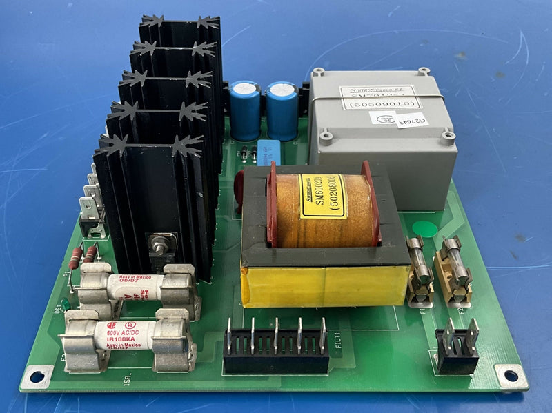 SEDECAL INTERFASE DRAC-HF BOARD (A3240-05-E) GE