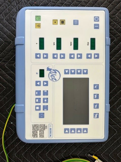 Ved Control panel 1