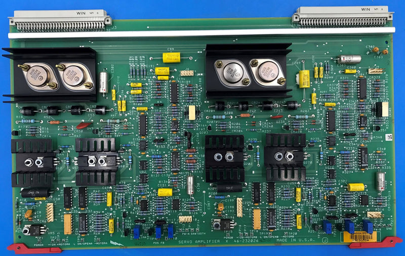 Servo Amplifier Board (46-232026 G2-H) GE Advantx