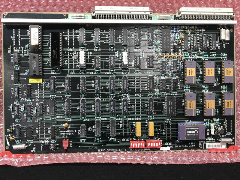 Servo Controller Board (46-226836 G1-D) GE Advantx