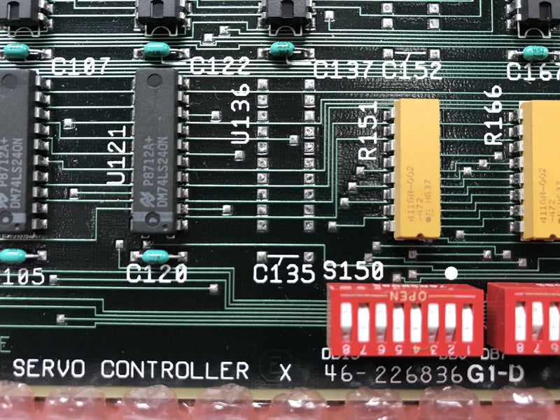 Servo Controller Board (46-226836 G1-D) GE Advantx