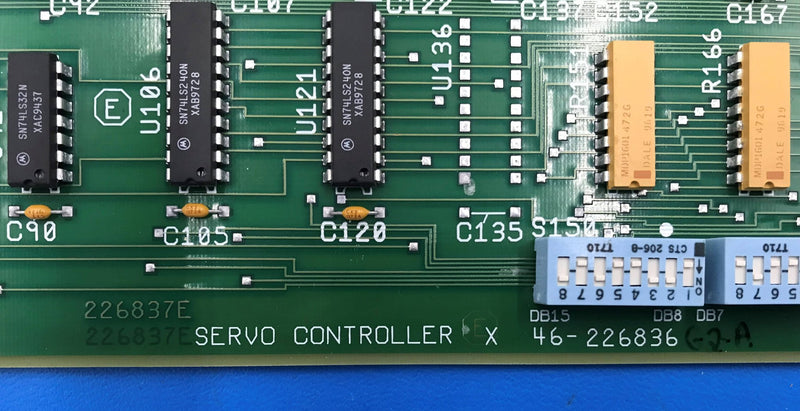 Servo Controller X (46-226836 G2-A) GE Advantx