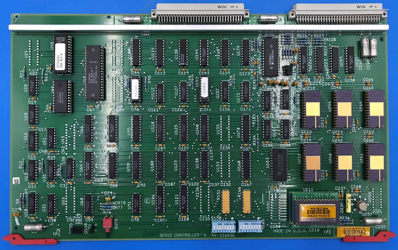 Servo Controller X (46-226836 G2-A) GE Advantx