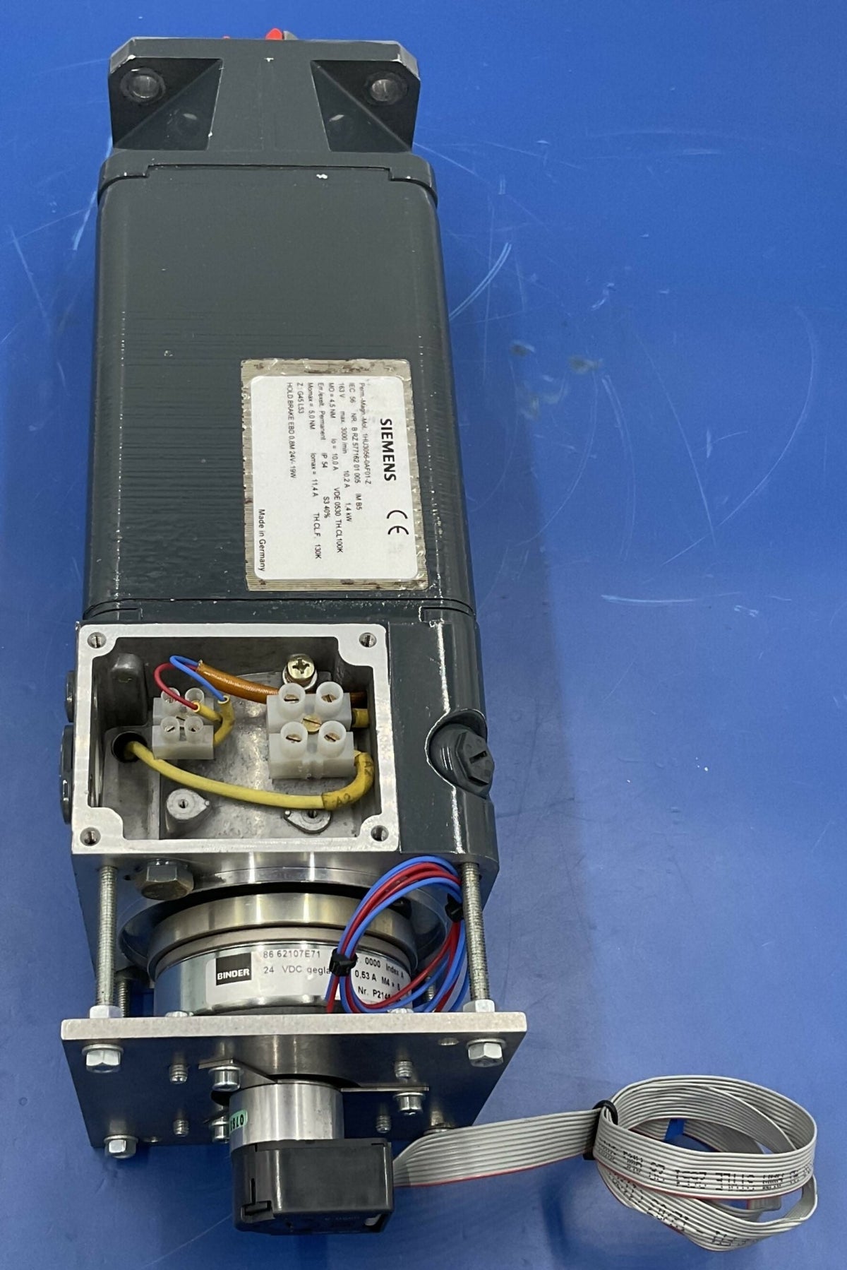 Siemens Servo Motor Assembly 1HU3056-0AF01-Z