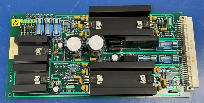 SERVO MOTOR LOOP BOARD (45296102/Y685315/C) GE
