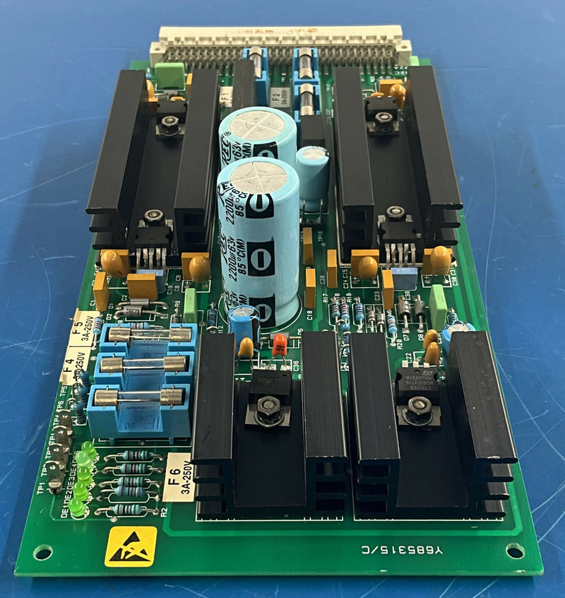 SERVO MOTOR LOOP BOARD (45296102/Y685315/C) GE