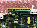 SFD Push Button I/F Board (46-232736 G1-D) GE