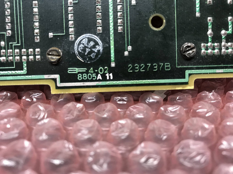 SFD Push Button I/F Board (46-232736 G1-D) GE
