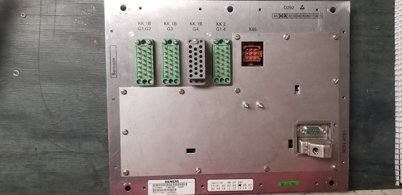 Siemens D292 ASSY KK Interface (PN #3827297)