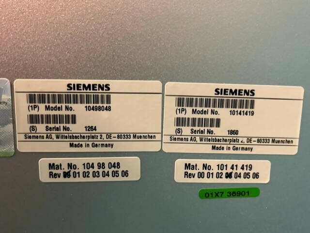 Siemens Fujitsu Tower PC R640 #10498048 / #10141419 — Shop Med Parts