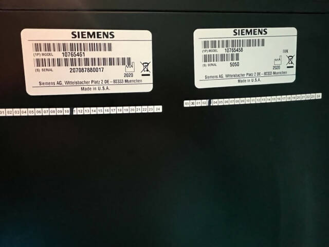 Siemens IAS BB2 PC 10765458 (aka# 10765461)