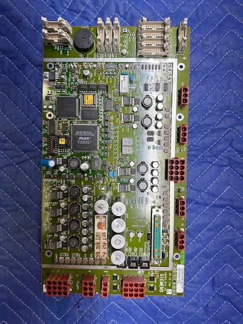 Siemens Multix D-14 OTC Control board (used)