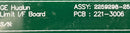 SILHOUETTE-FC LIMIT I/F BOARD (2259298-25) GE