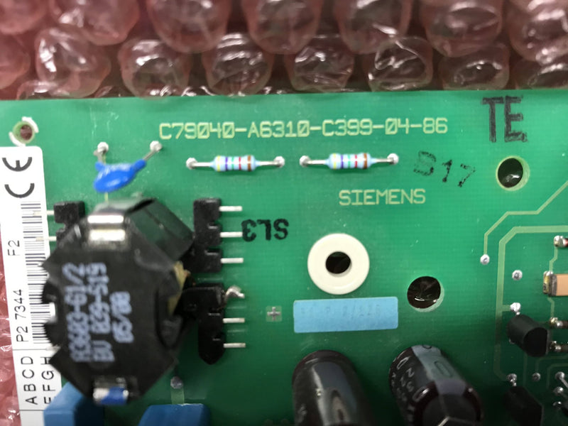 Siremobil Monitor Deflection Board (C79145-A3058-B838) Siemens