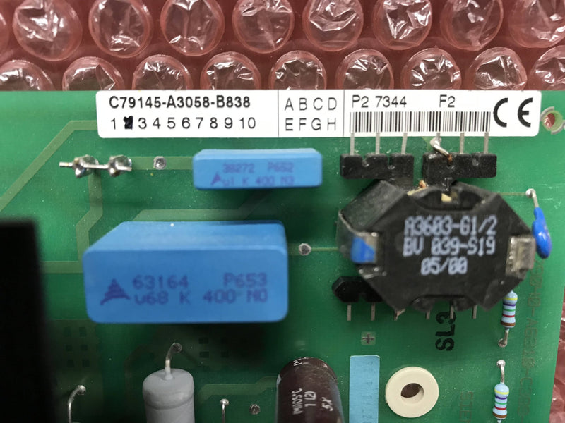 Siremobil Monitor Deflection Board (C79145-A3058-B838) Siemens