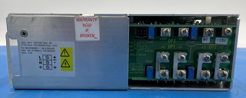 Sirius CSM200 Power Supply Lambda (4677134/J77001) Siemens
