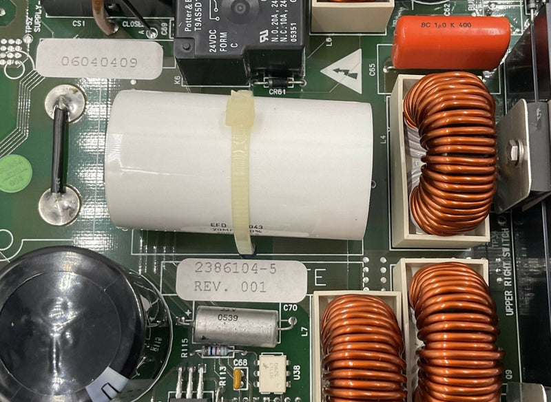 SMART AMPLIFIER BOARD (2386104-5) GE