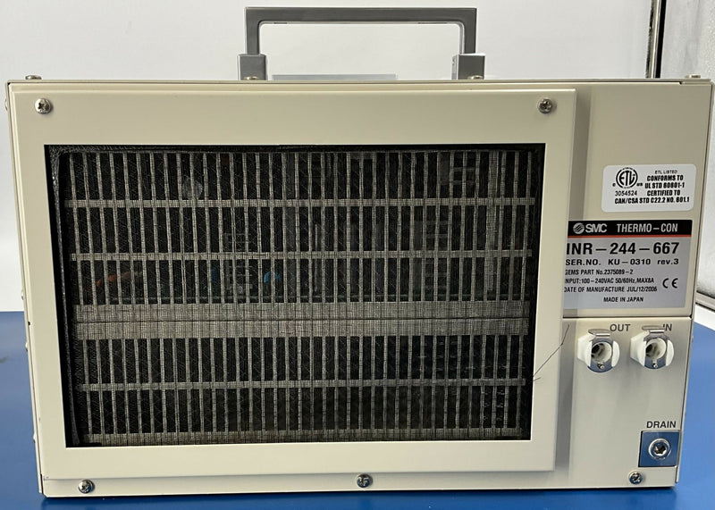 Solid State Recirculating Chiller (2210405-16/T252P-6/2375089-2/221405-10) GE